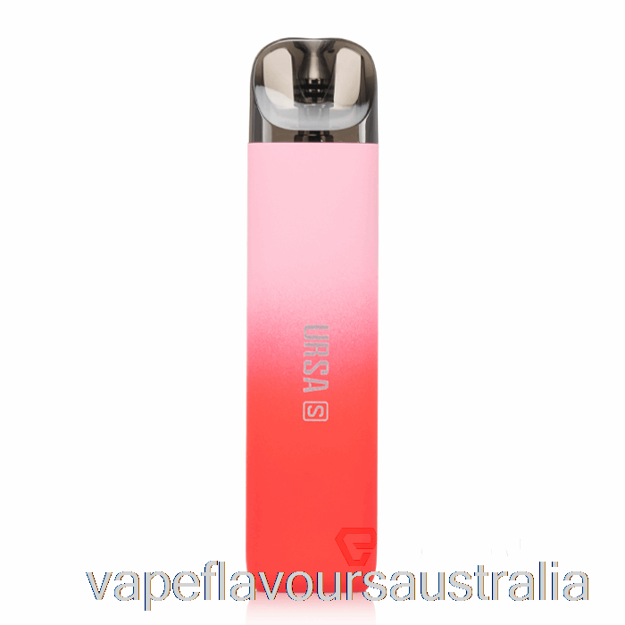 Vape Nicotine Australia Lost Vape URSA S 16W Pod Kit Rose Red